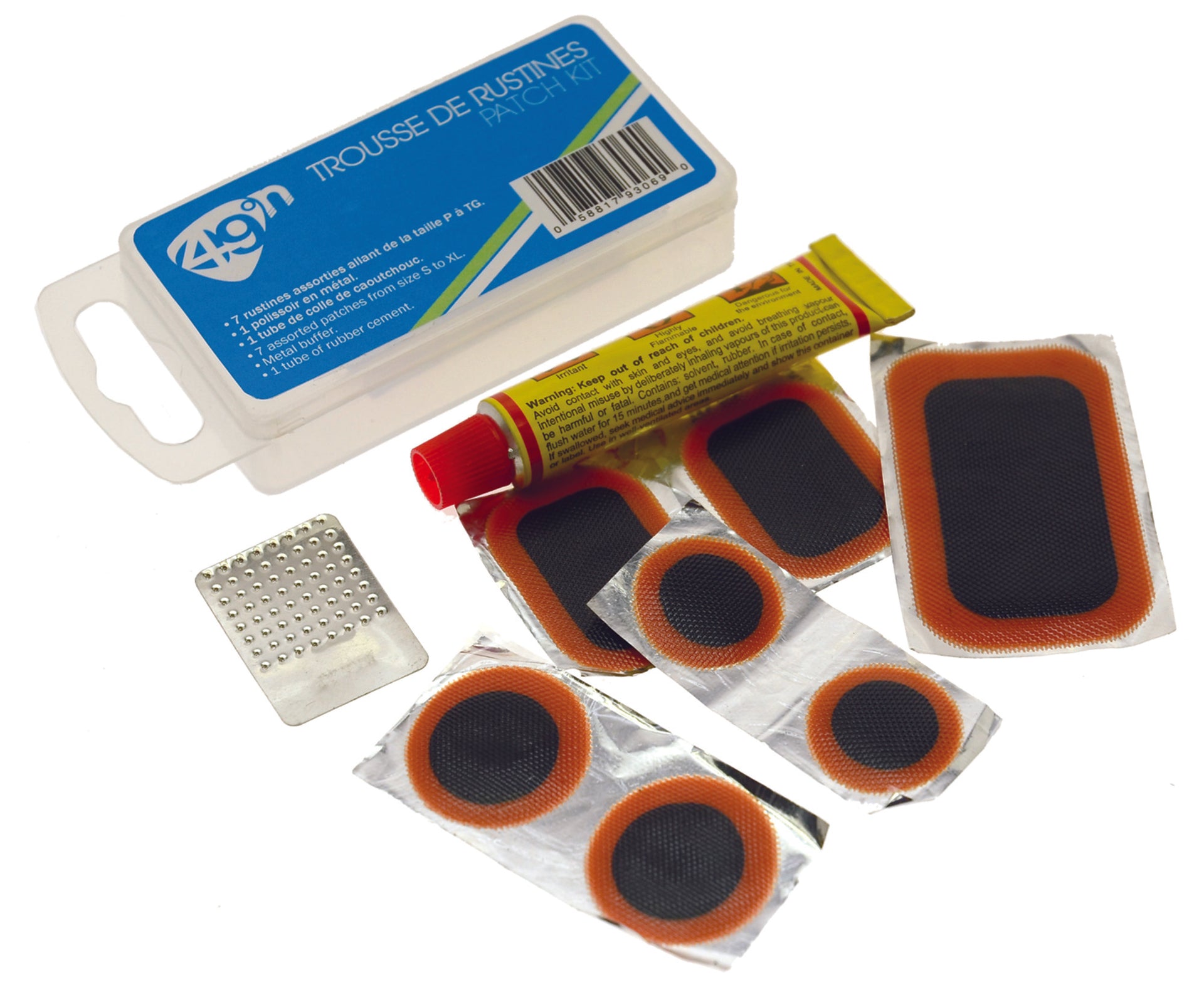 49N | TROUSSE DE RUSTINES - BOÎTE DE 30