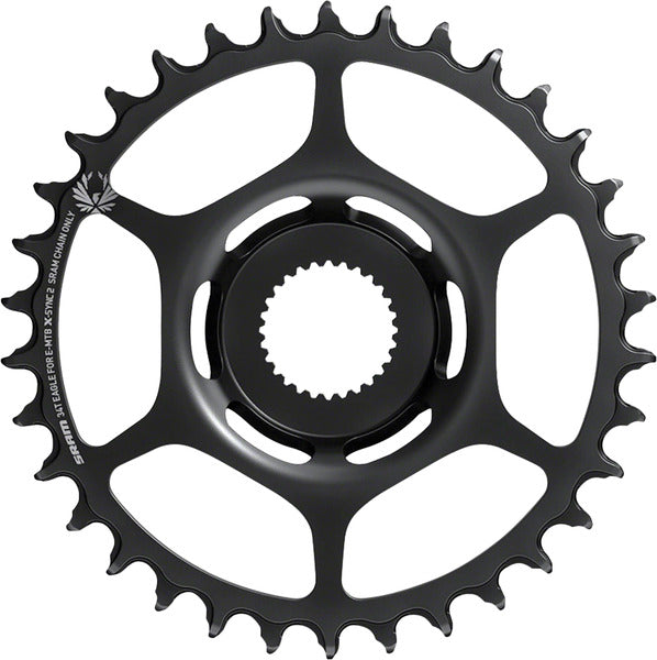 X-SYNC2 EAGLE (STEEL) BOSCH GEN4 CHAINRING - BLACK