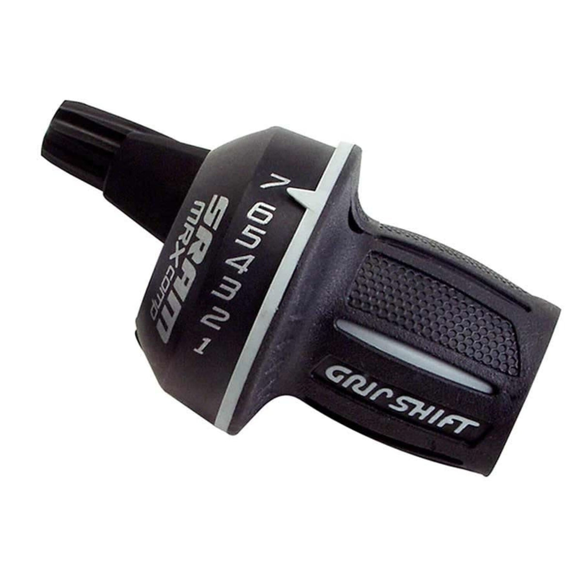 SRAM, MRX Comp, Gripshift Gear Lever Pair, 7-speed.