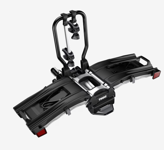 Porte-vélos attelage Thule EasyFold XT 2, vue de profil