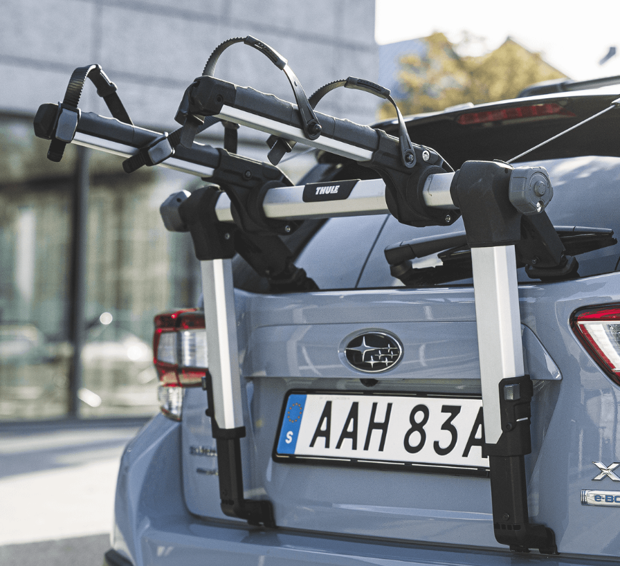 Porte-vélos de coffre Thule OutWay Hanging, détail produit