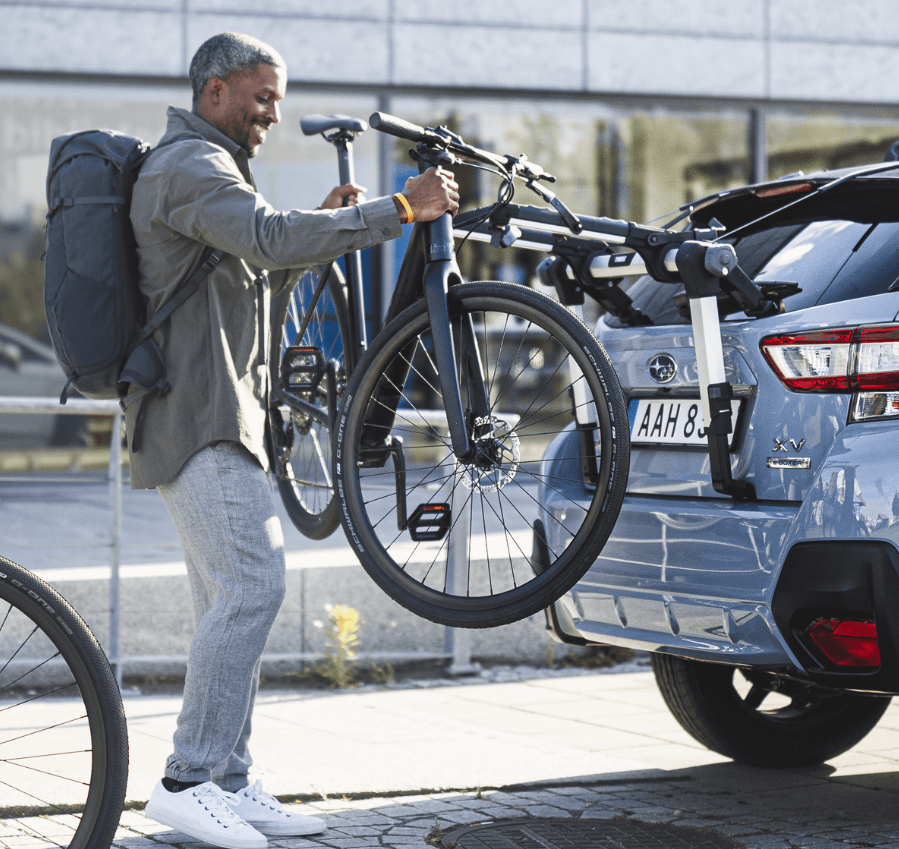 Porte-vélos de coffre Thule OutWay Hanging, vue 4