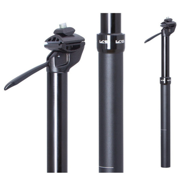 Tige De Selle Telescopique Eten R 30.9mm 75mm, tige de selle