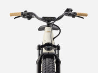 Fat bike électrique Trek Borrego+, Beige beige beige mat, cockpit