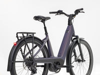 Vélo hybride électrique Trek Charter+ 4 Lowstep 2027, profil gauche