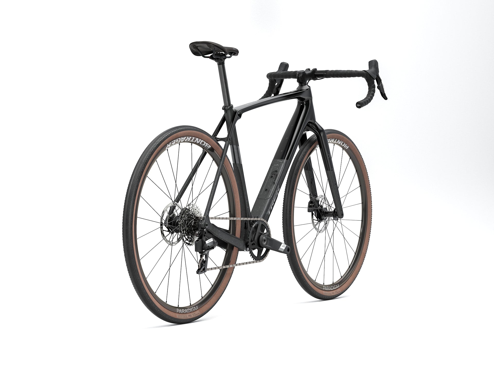 Trek Checkpoint SL 5 AXS Gen 3, trois-quarts arrière