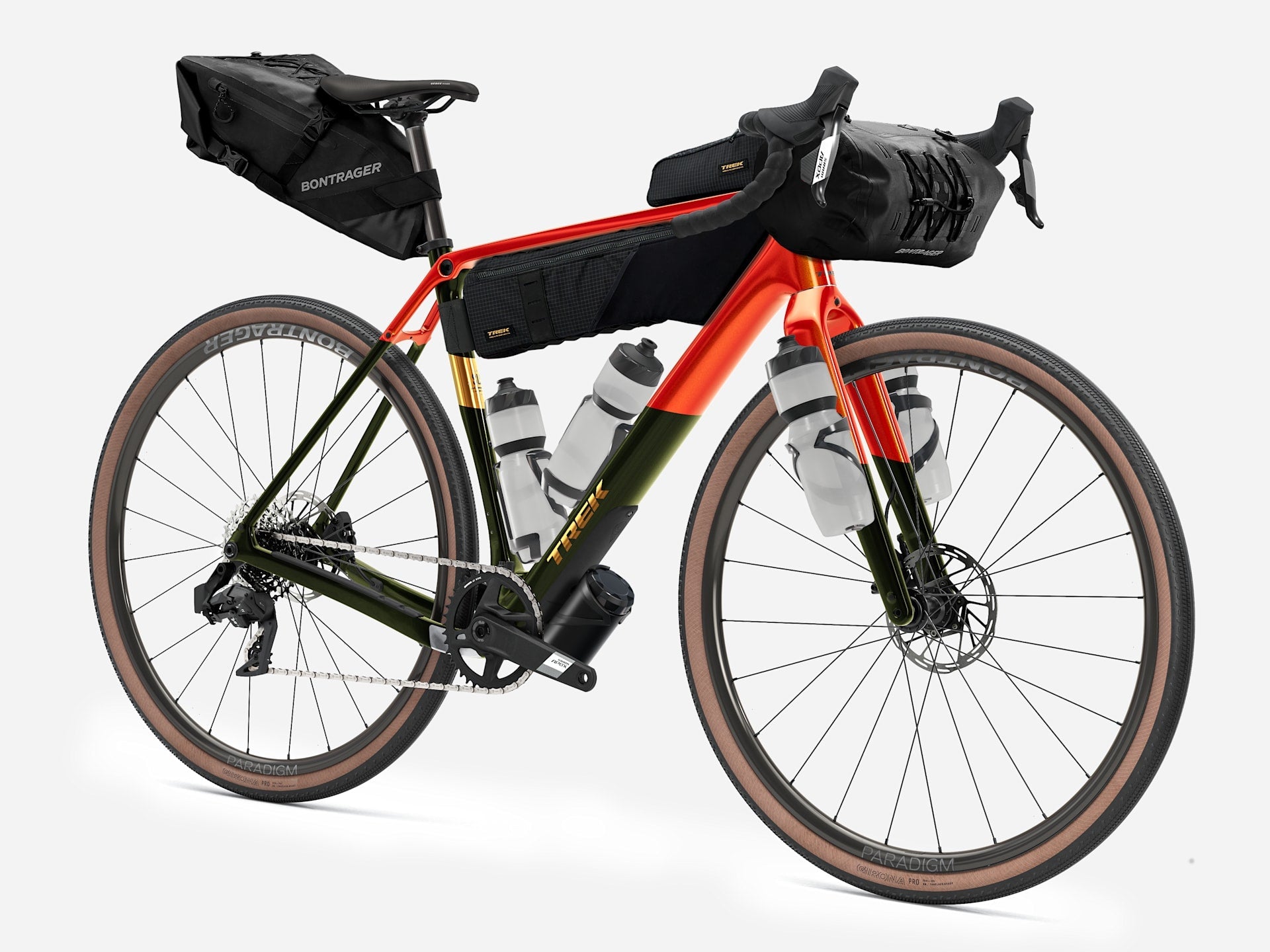 Trek Checkpoint SL 5 AXS Gen 3, trois-quarts avant
