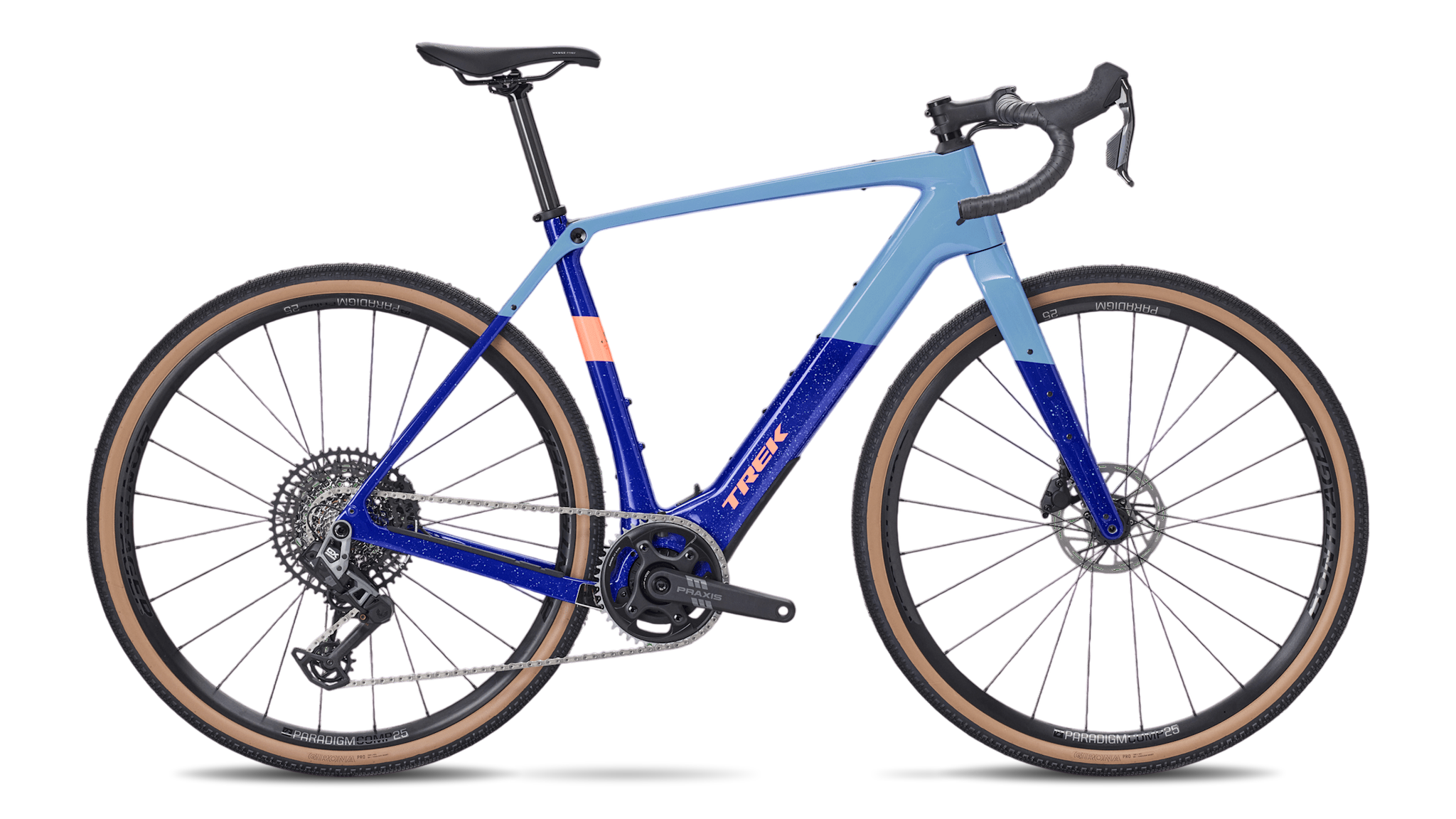 Trek Checkpoint+ SL 6 AXS, coloris Bleu