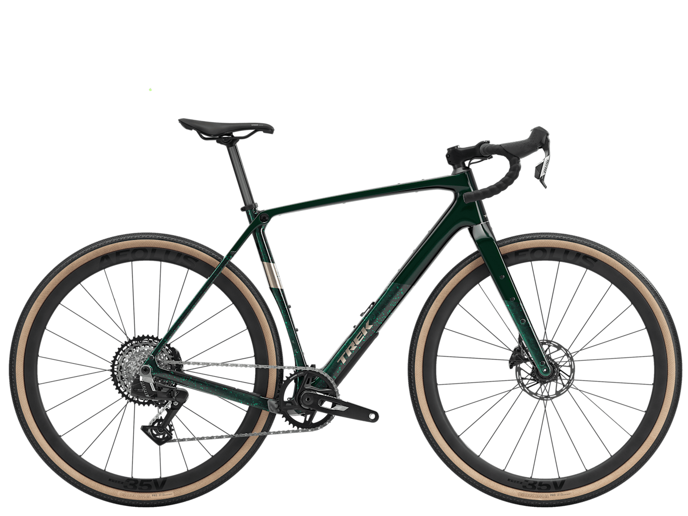 Trek Checkpoint SL 6 AXS Pro 3e gén., vue d'ensemble