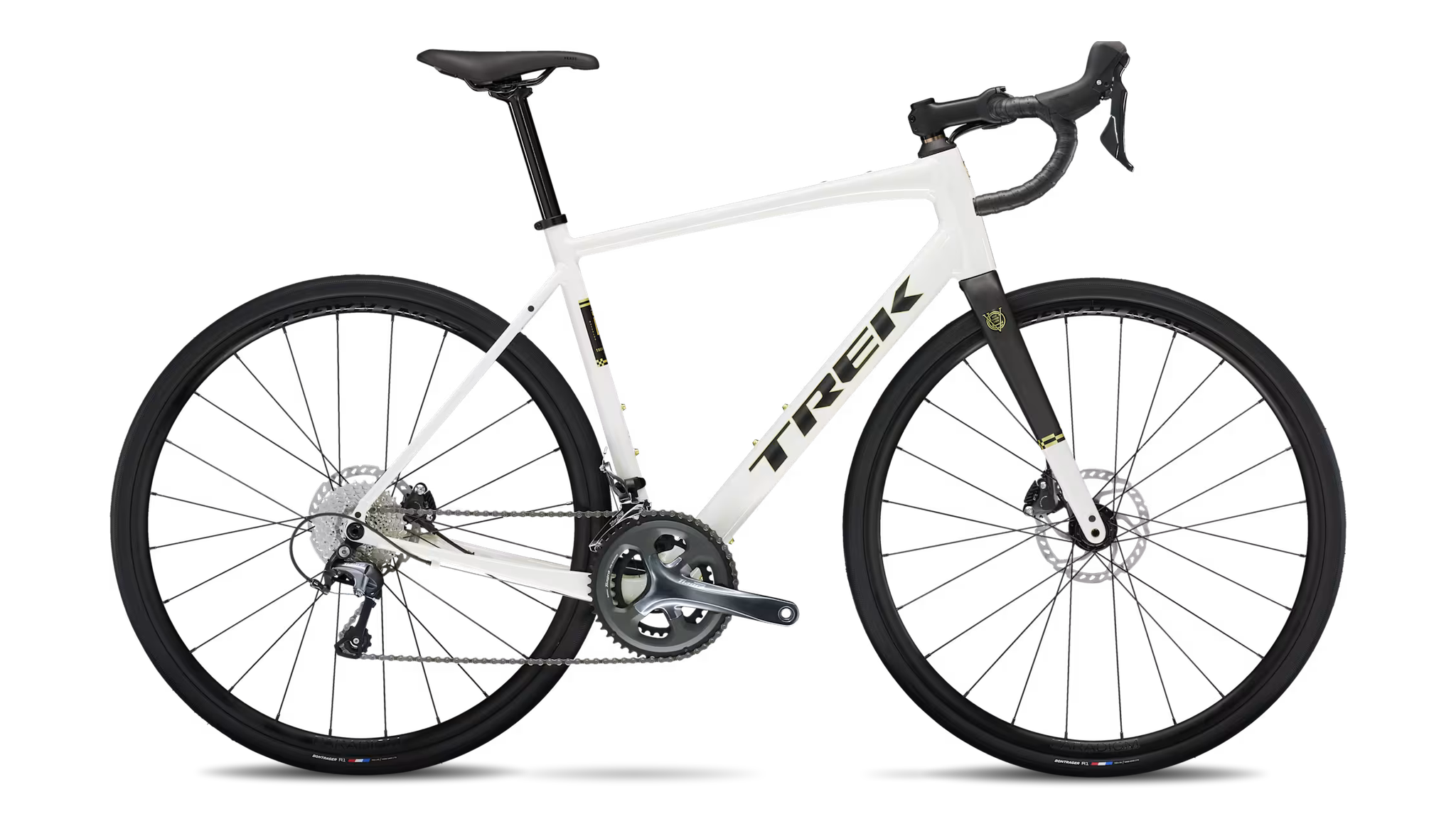 Trek Domane AL 4 4e gén., coloris Blanc