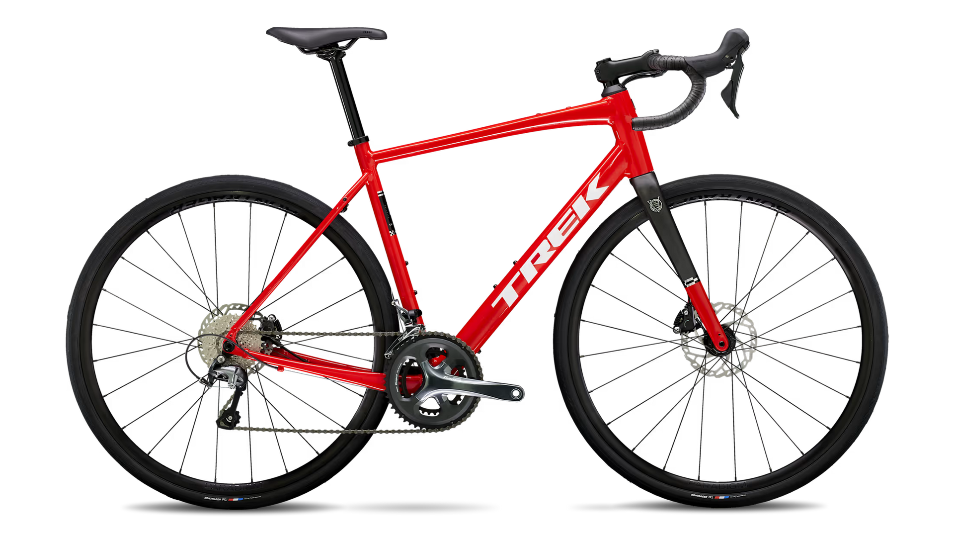 Trek Domane AL 4 4e gén., coloris Rouge