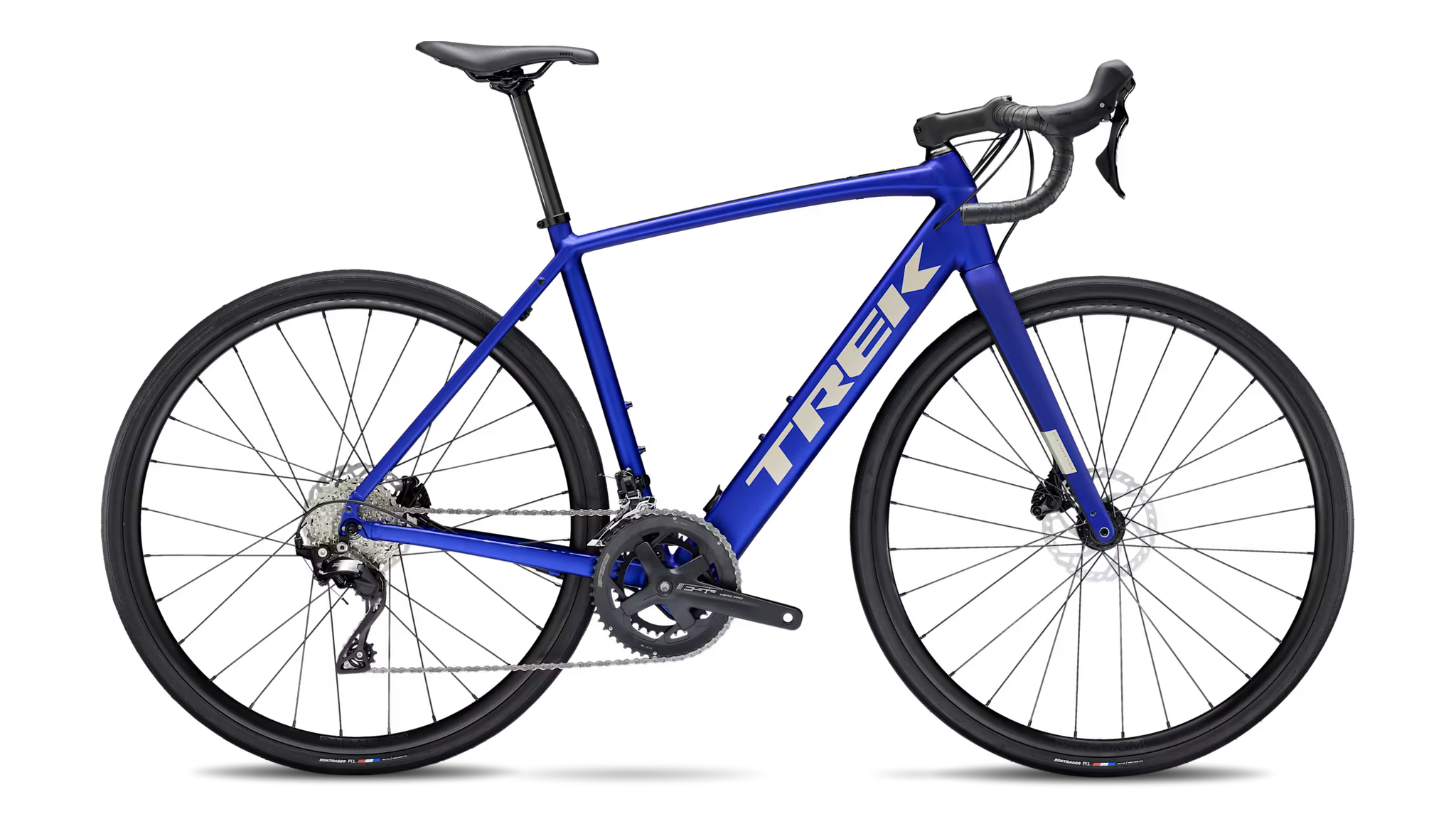 Trek Domane+ AL5, coloris Bleu