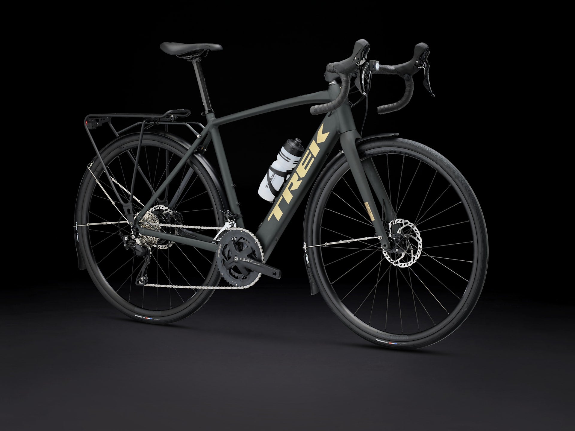Trek Domane+ AL5, vue d'ensemble