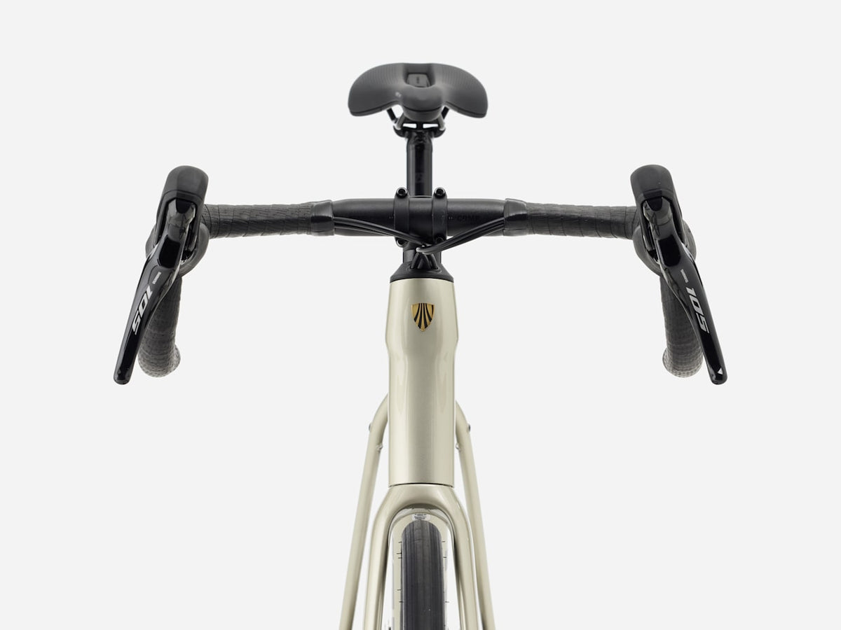 Vélo Trek Domane AL 5 4e génération 2027, Gloss Supernova, guidon et potence