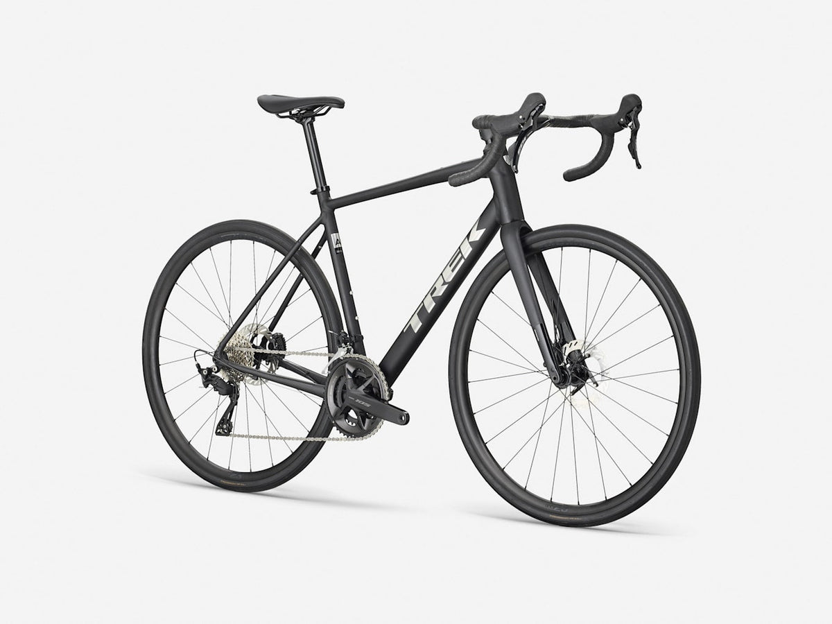 Vélo Trek Domane AL 5 4e génération 2027, Noir, vue d'ensemble