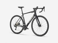 Vélo Trek Domane AL 5 4e génération 2027, Noir, vue d'ensemble