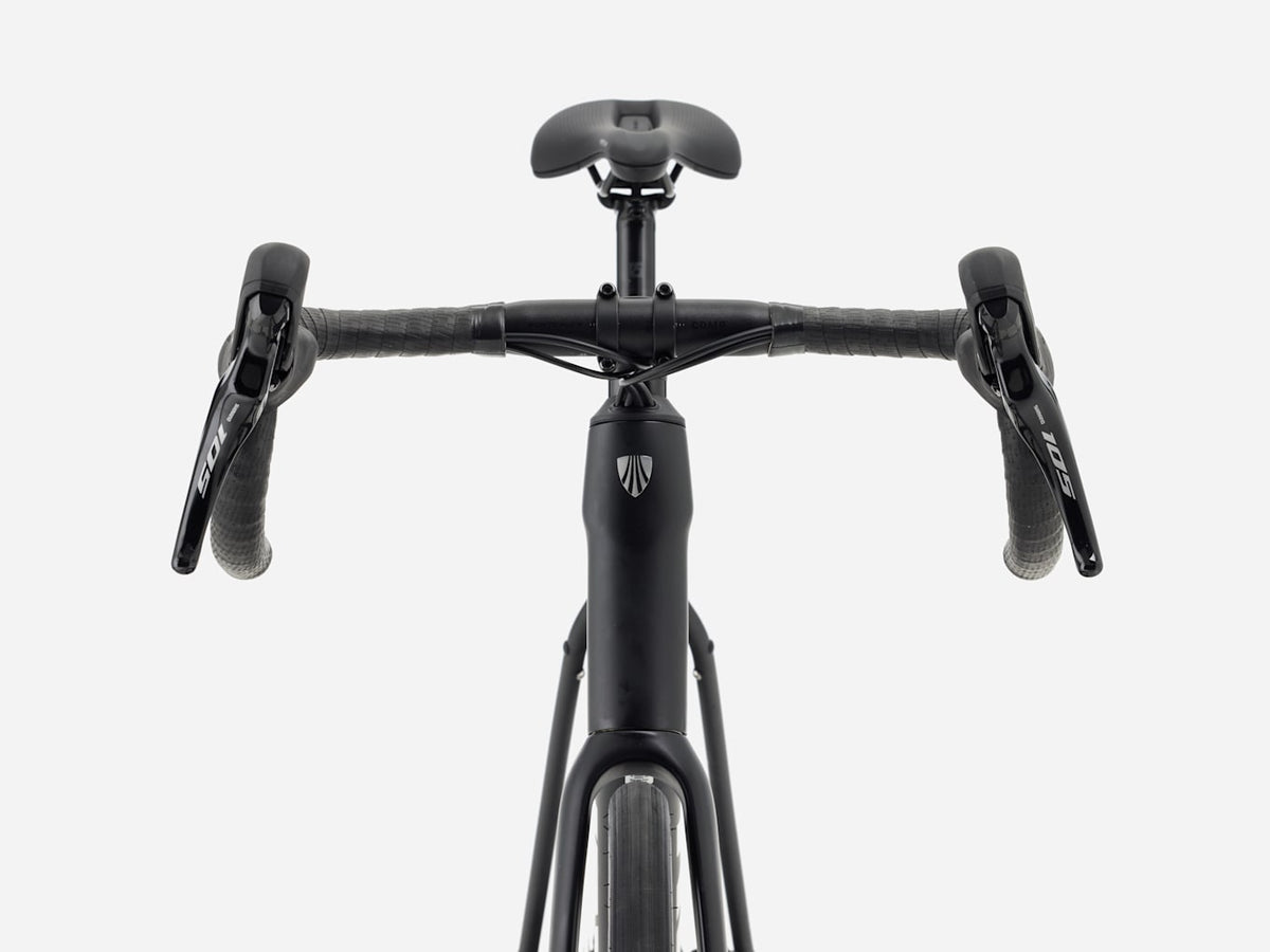 Vélo Trek Domane AL 5 4e génération 2027, Noir, guidon et potence