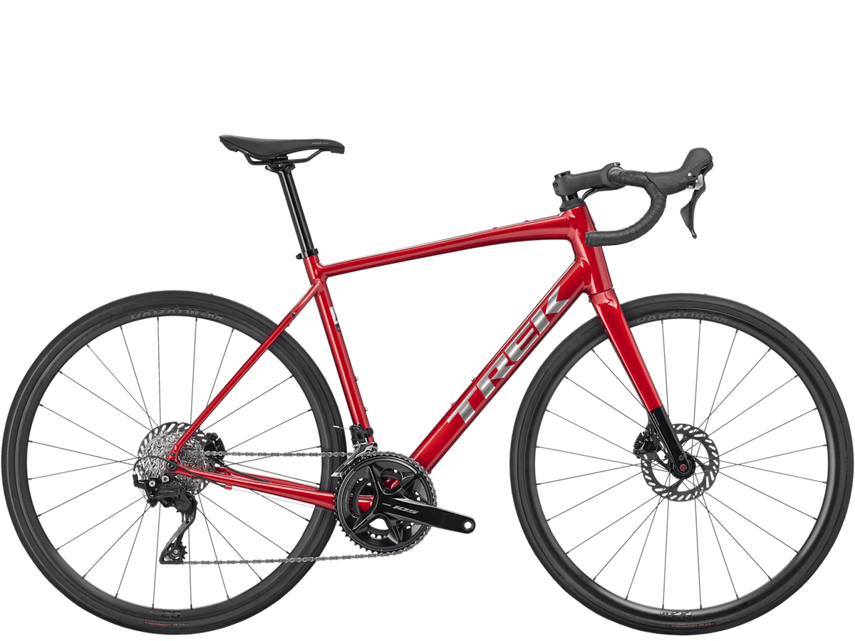 Vélo Trek Domane AL 5 4e génération 2027, Fury Red, profil droit
