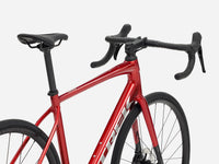 Vélo Trek Domane AL 5 4e génération 2027, Fury Red, cockpit