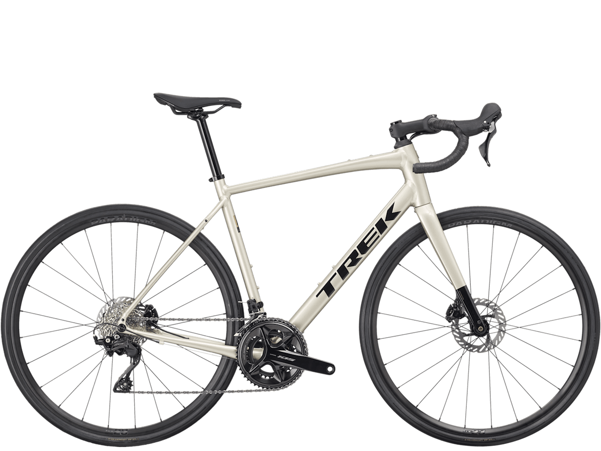 Vélo Trek Domane AL 5 4e génération 2027, Gloss Supernova, profil droit