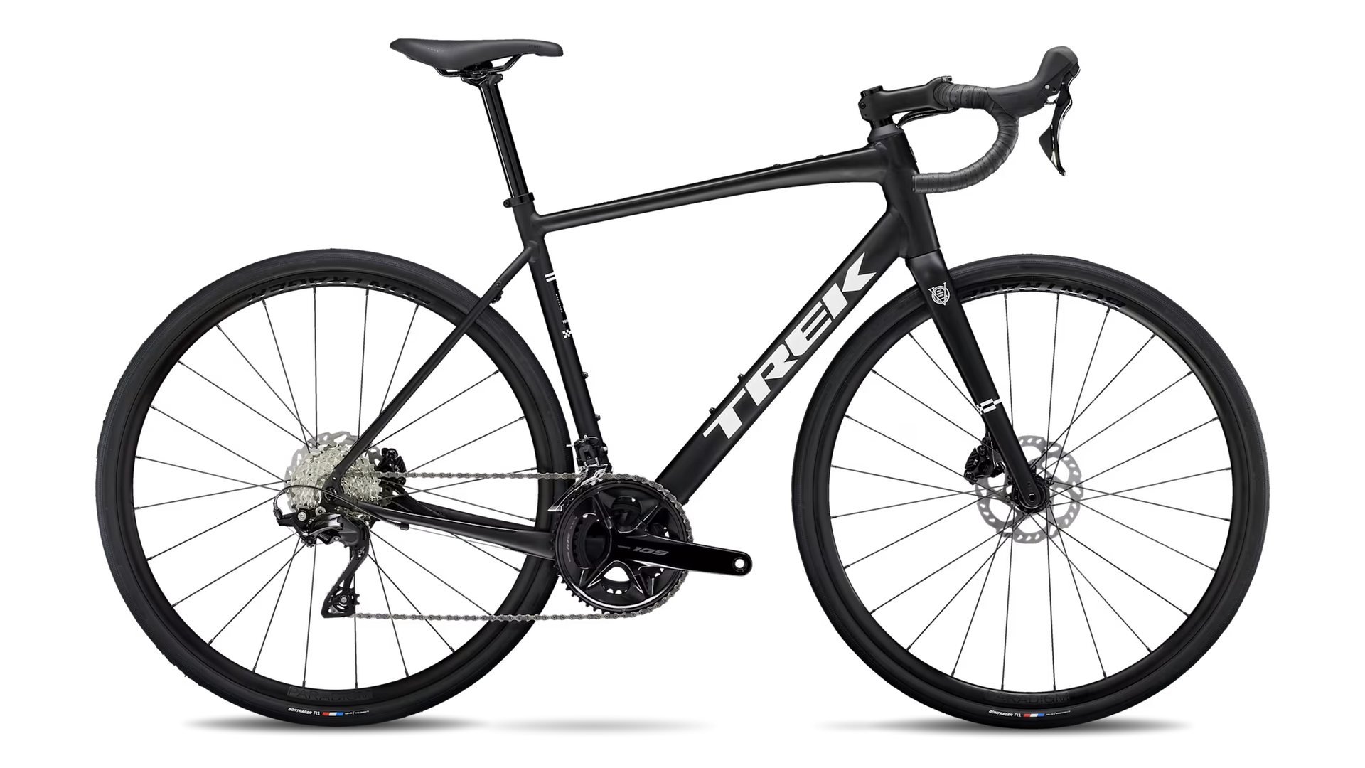 Trek Domane AL 5 4e gén., coloris Noir