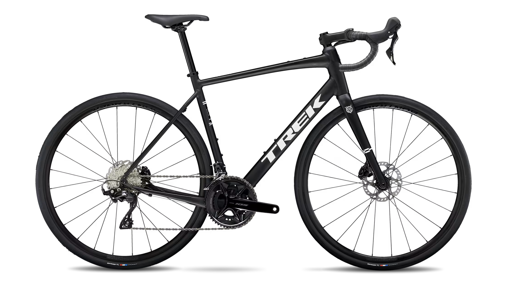 Trek Domane AL 5 4e gén., coloris Noir