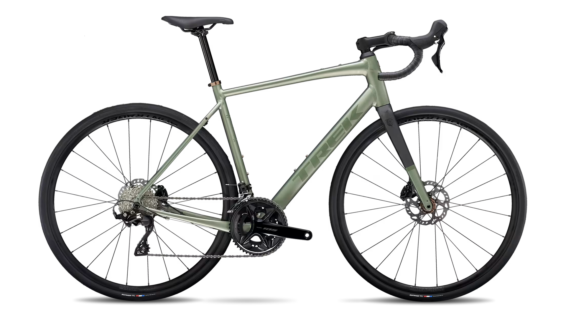 Trek Domane AL 5 4e gén., coloris Vert