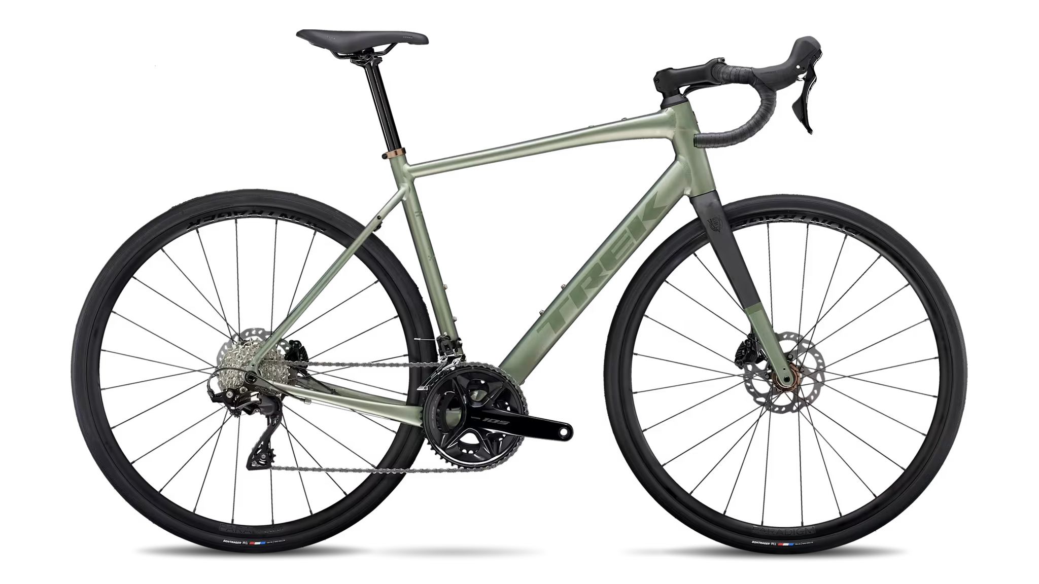 Trek Domane AL 5 4e gén., coloris Vert