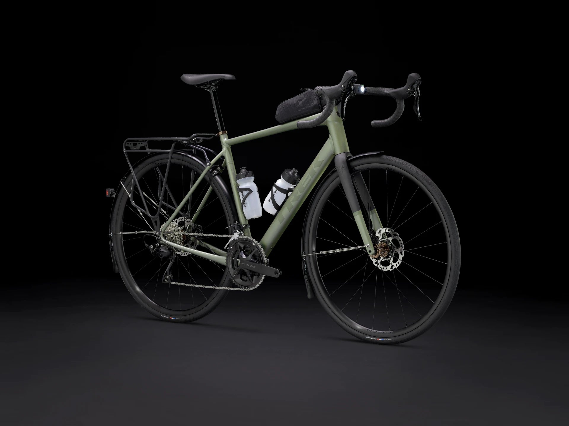 Trek Domane AL 5 4e gén., vue d'ensemble