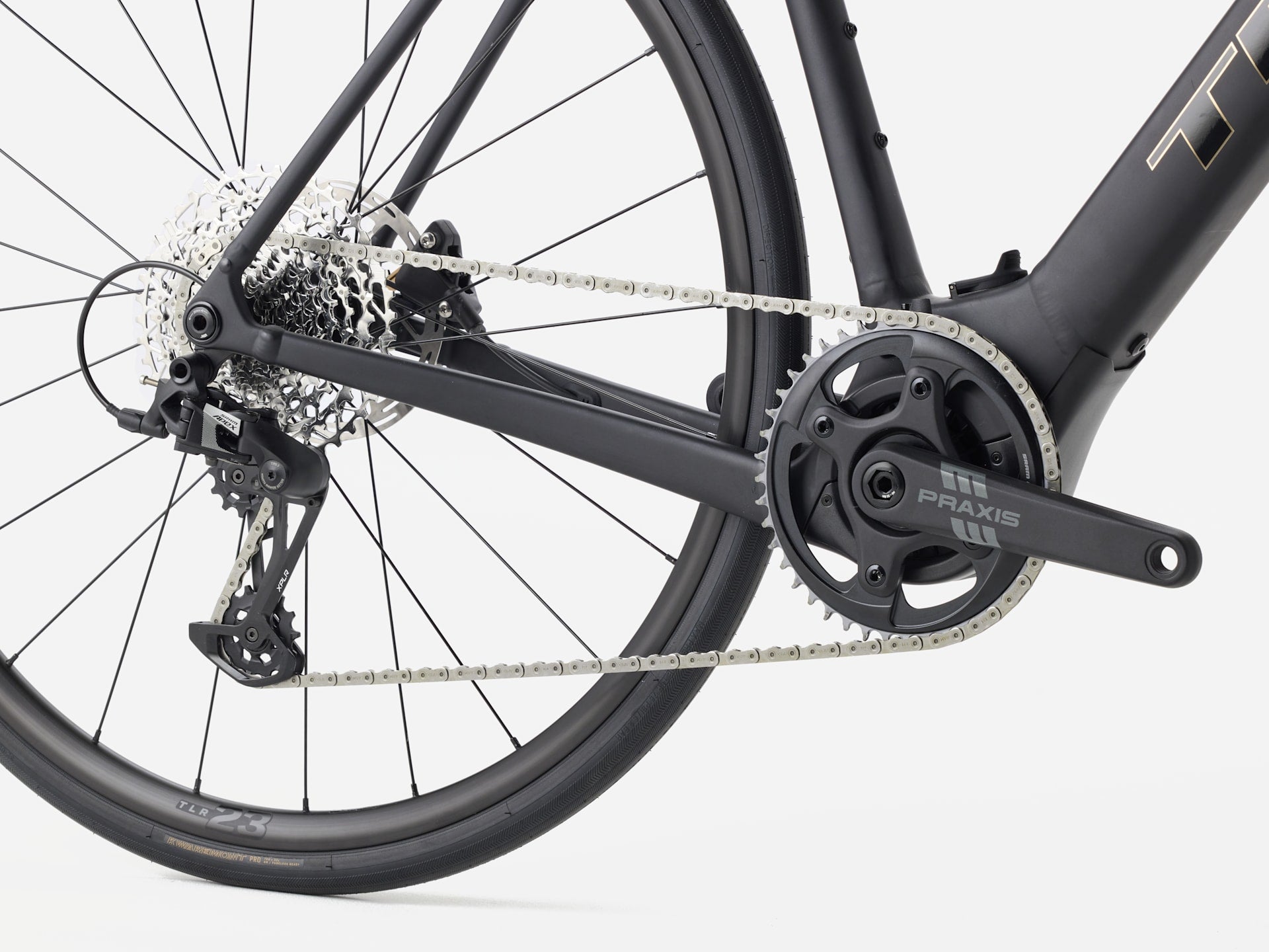 Trek Domane+ ALR 5, moteur