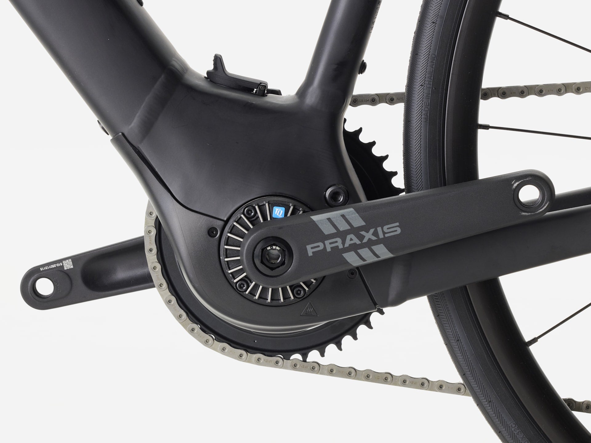 Trek Domane+ ALR 5, selle