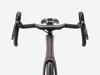 Vélo Trek Domane SL 4 5e génération, Matte Nightshade, cockpit