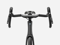 Vélo Trek Domane SL 4 5e génération, Matte Deep Smoke, cockpit