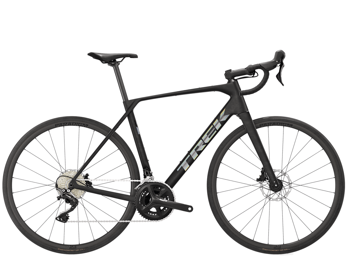 Vélo Trek Domane SL 4 5e génération, Matte Deep Smoke, profil droit