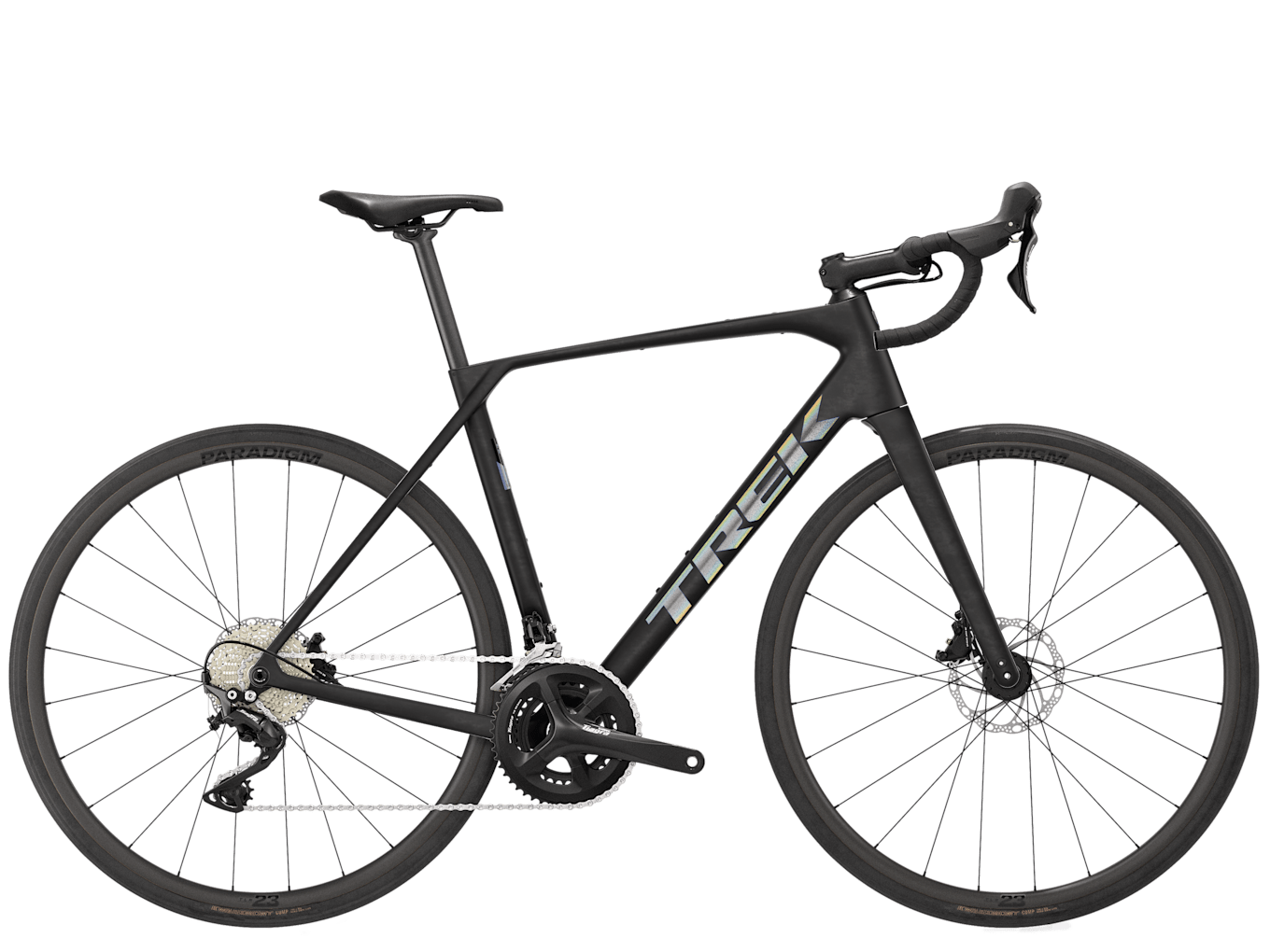 Vélo Trek Domane SL 4 5e génération, profil droit