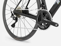 Vélo Trek Domane SL 4 5e génération, Matte Deep Smoke, pédalier et transmission