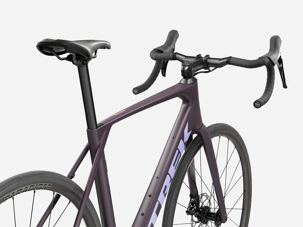 Vélo Trek Domane SL 4 5e génération, Matte Nightshade, selle