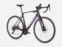 Vélo Trek Domane SL 4 5e génération, Matte Nightshade, trois-quarts arrière