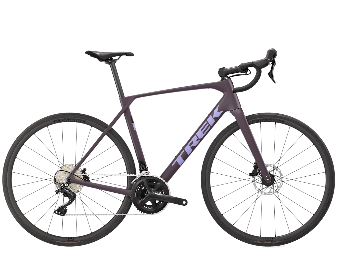 Vélo Trek Domane SL 4 5e génération, trois-quarts avant