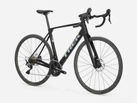 Vélo Trek Domane SL 4 5e génération, Matte Deep Smoke, trois-quarts avant