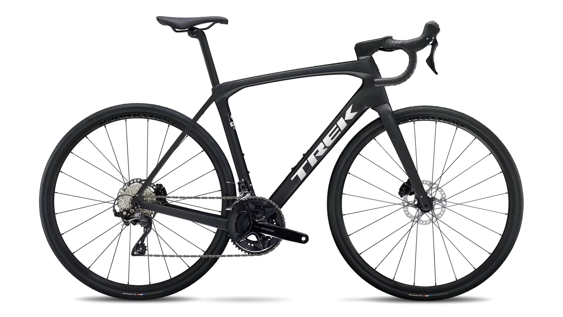 Trek Domane SL 5 Gen 4, coloris Noir