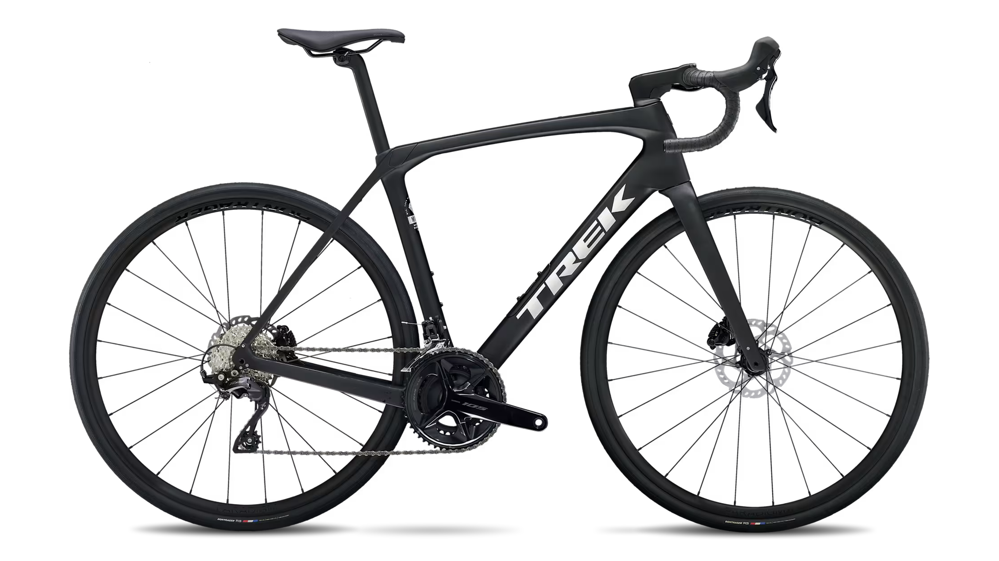 Trek Domane SL 5 Gen 4, coloris Noir
