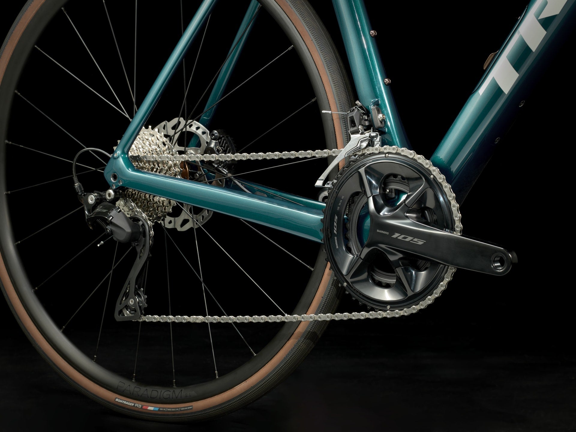 Trek Domane SL 5 Gen 4, transmission