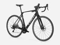 Vélo de route Trek Domane SL 5 5e gén., Matte Deep Smoke, trois-quarts avant