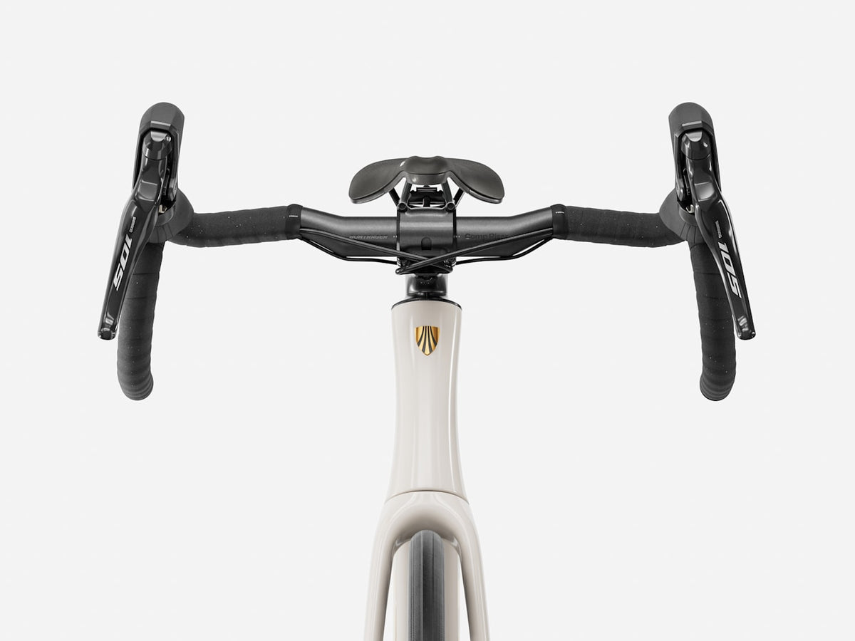 Vélo de route Trek Domane SL 5 5e gén., Buff Beige, selle