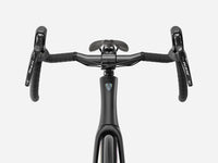 Vélo de route Trek Domane SL 5 5e gén., Matte Deep Smoke, guidon et potence