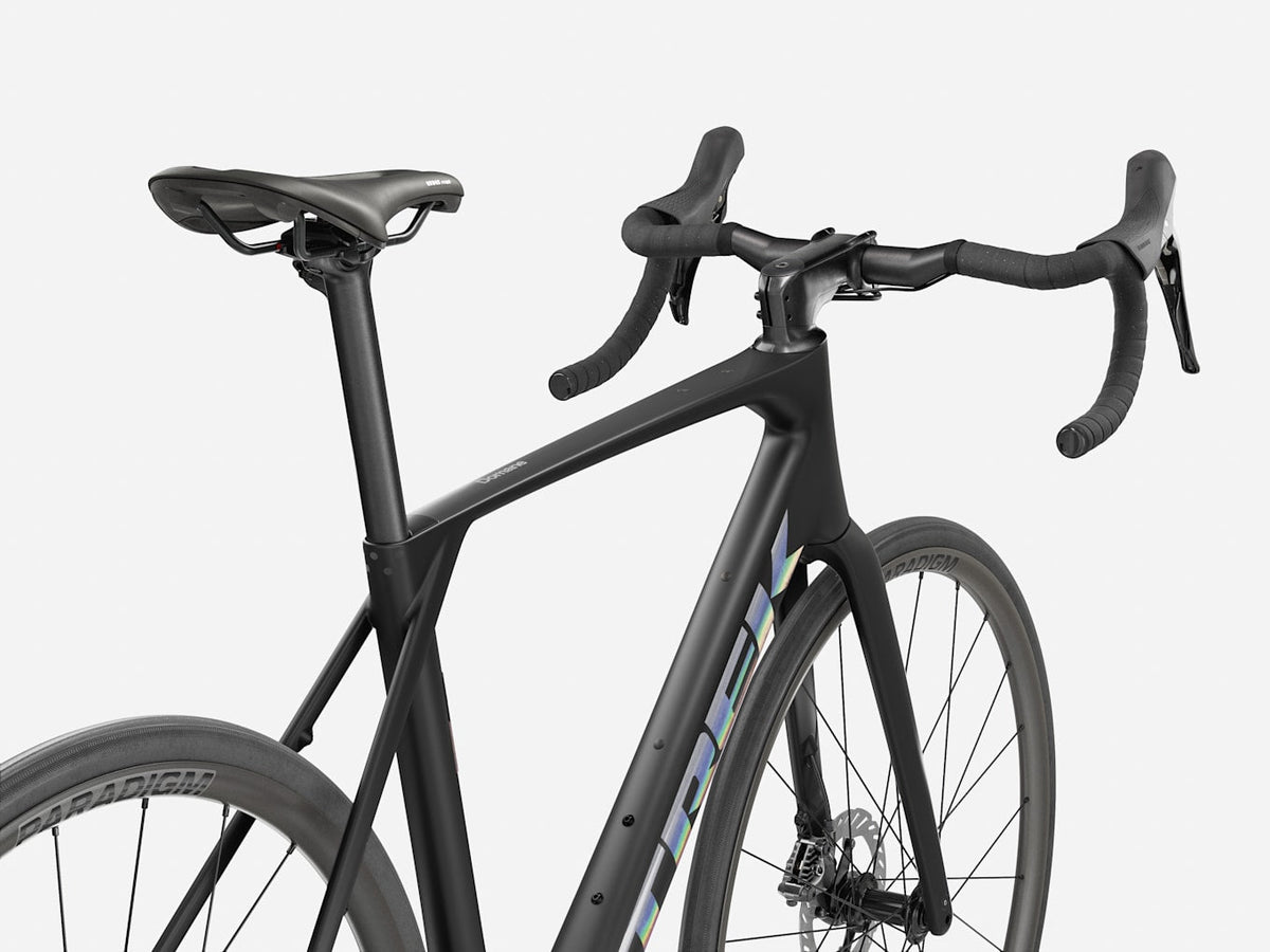 Vélo de route Trek Domane SL 5 5e gén., Matte Deep Smoke, selle