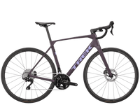 Vélo de route Trek Domane SL 5 5e gén., Matte Nightshade, profil droit