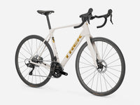 Vélo de route Trek Domane SL 5 5e gén., Buff Beige, guidon et potence