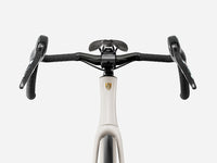 Vélo Trek Domane SL 6 AXS 2027, Buff Beige, cockpit